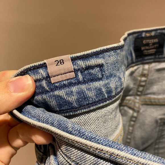 Citizens of Humanity Light Denim Jean Women size 28 - Picture 13 of 15
